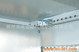 成業牌獨立式控制柜MS201260 前雙開門標準制作，廠價直銷，專為針紡織品銷售行業打造